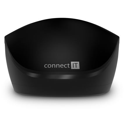 CONNECT IT CKM-4500-CS - Draadloos toetsenbord en muis 1000 DPI met CZ/SK-lokalisatie 1xAAA + 1xAA zwart