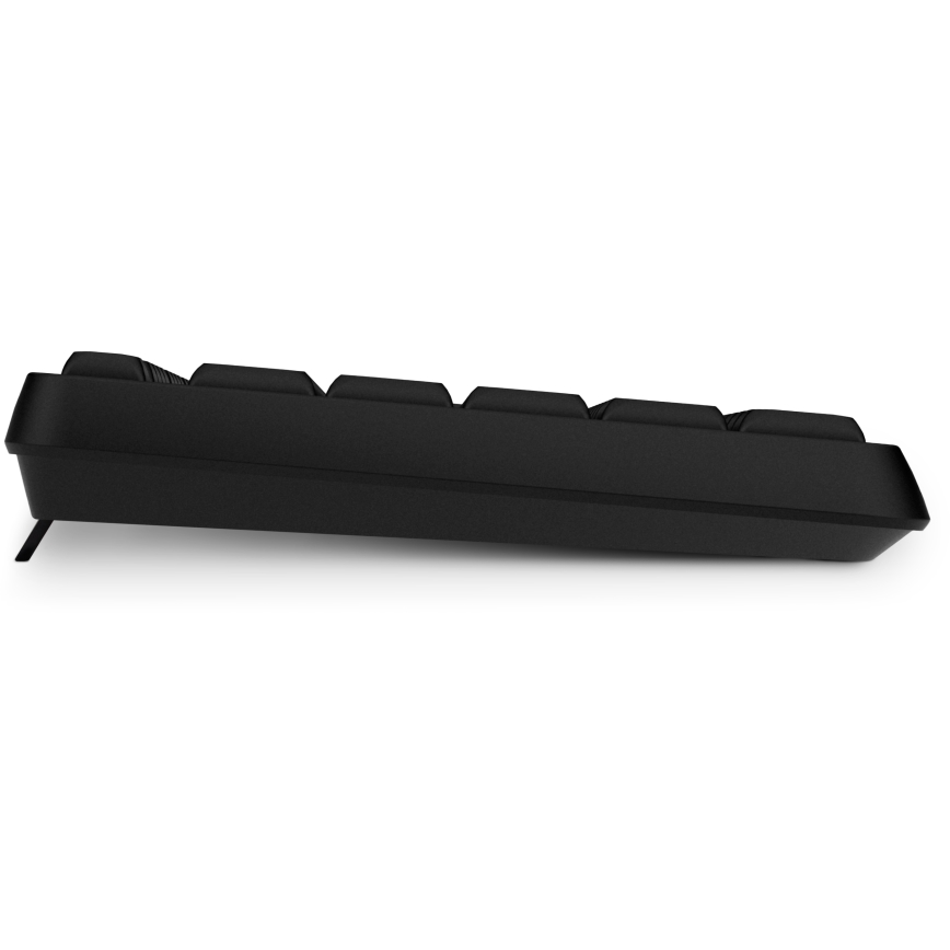 CONNECT IT CKM-4500-CS - Draadloos toetsenbord en muis 1000 DPI met CZ/SK-lokalisatie 1xAAA + 1xAA zwart