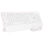 CONNECT IT CKM-7801-CS - Clavier et souris sans fil 1200 DPI avec localisation CZ/SK 1xAAA + 1xAA blanc/rose