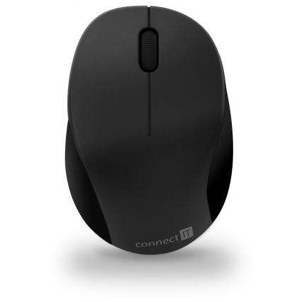 CONNECT IT CKM-7803-CS - Clavier et souris sans fil 1200 DPI avec localisation CZ/SK 1xAAA + 1xAA noir