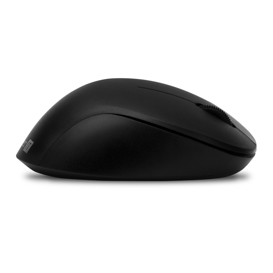 CONNECT IT CKM-7803-CS - Clavier et souris sans fil 1200 DPI avec localisation CZ/SK 1xAAA + 1xAA noir