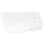 CONNECT IT CKM-7804-CS - Clavier et souris sans fil 1200 DPI avec localisation CZ/SK 1xAAA + 1xAA blanc