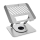 CONNECT IT CMF-2100-SL - Draaibare laptopstandaard zilver