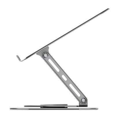 CONNECT IT CMF-2100-SL - Draaibare laptopstandaard zilver