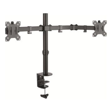 CONNECT IT CMF-3203-BK - Universele houder voor 2 monitoren 13-32” zwart
