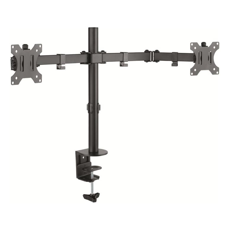 CONNECT IT CMF-3203-BK - Universele houder voor 2 monitoren 13-32” zwart