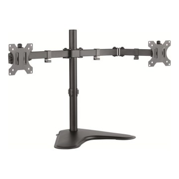 CONNECT IT CMF-3204-BK - Support universel pour 2 écrans 13-32” noir