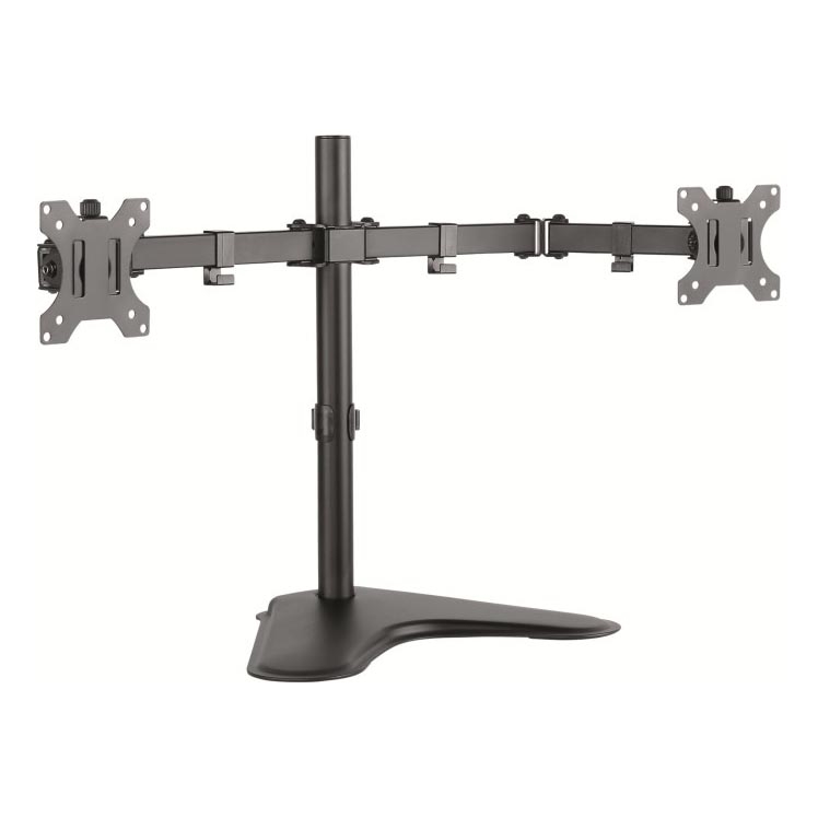 CONNECT IT CMF-3204-BK - Universele houder voor 2 monitoren 13-32” zwart