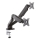 CONNECT IT CMF-3207-BK - Support universel pour 2 écrans 13-27” noir