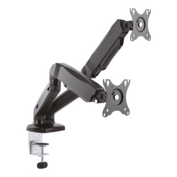 CONNECT IT CMF-3207-BK - Universele houder voor 2 monitoren 13-27” zwart