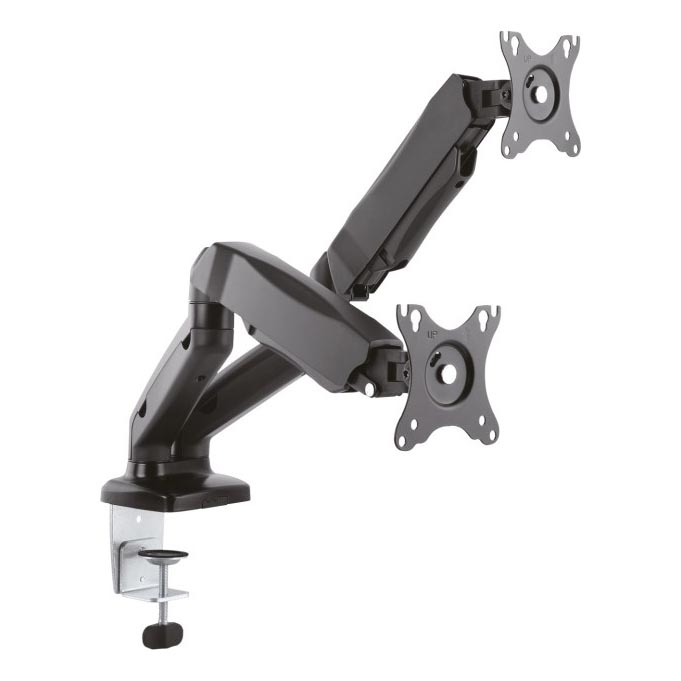 CONNECT IT CMF-3207-BK - Universele houder voor 2 monitoren 13-27” zwart