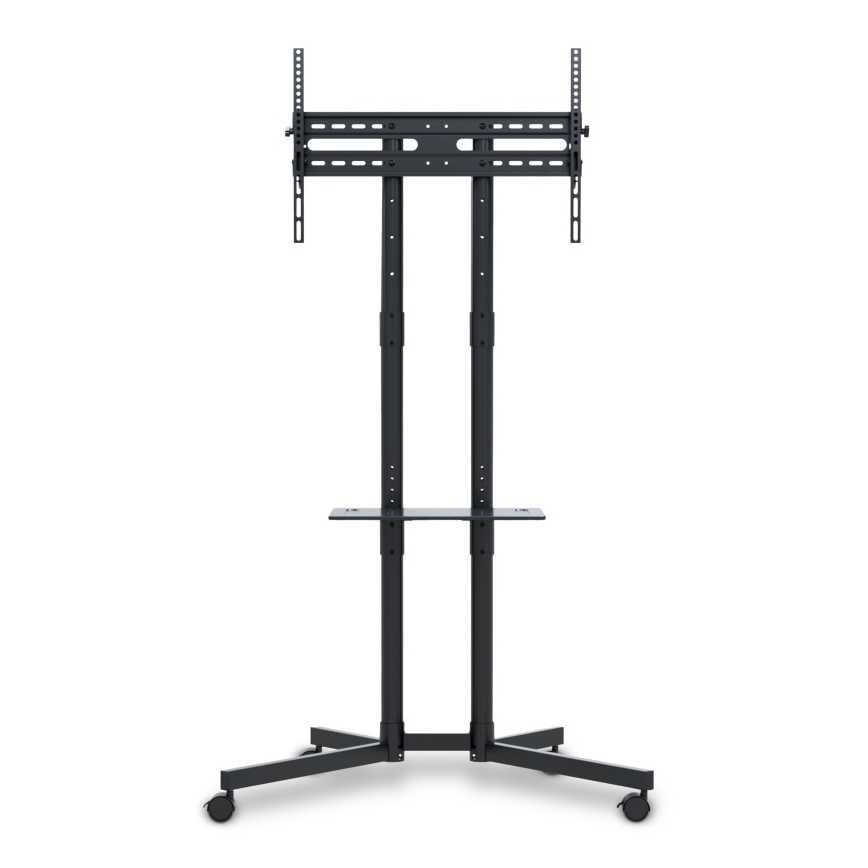 CONNECT IT CMH-9100-BK - Support TV mobile avec étagère 37-70” noir