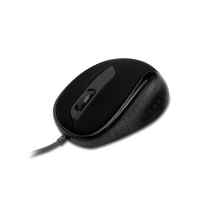 CONNECT IT CMO-1200-BK - Bedrade muis 1000 DPI zwart