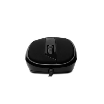 CONNECT IT CMO-1200-BK - Bedrade muis 1000 DPI zwart