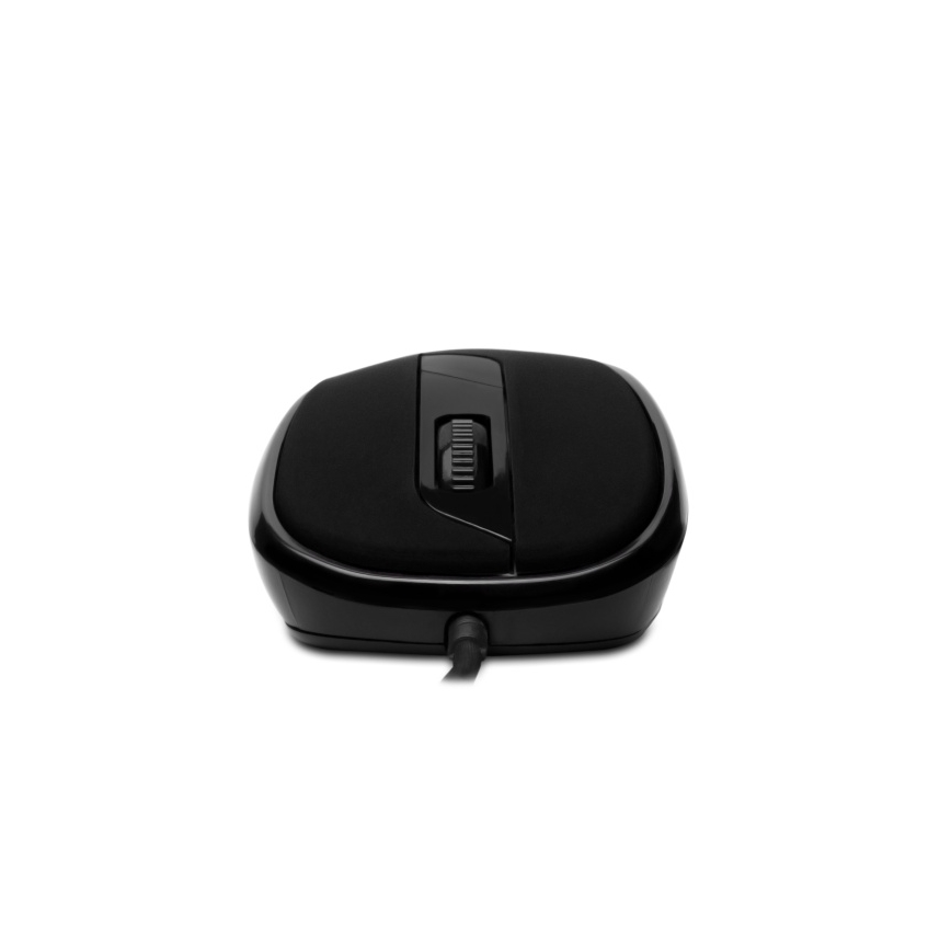 CONNECT IT CMO-1200-BK - Bedrade muis 1000 DPI zwart