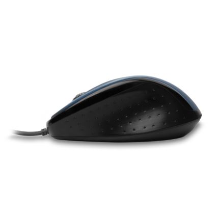 CONNECT IT CMO-1200-BL - Bedrade muis 1000 DPI zwart/blauw