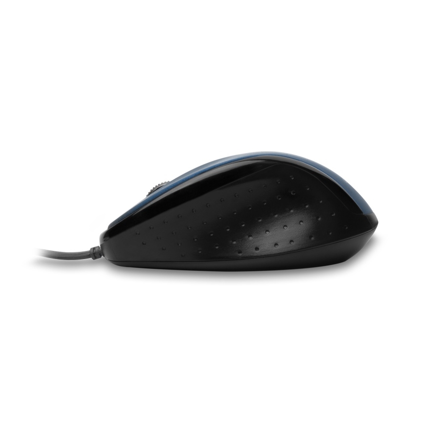 CONNECT IT CMO-1200-BL - Bedrade muis 1000 DPI zwart/blauw