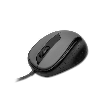 CONNECT IT CMO-1200-GY - Bedrade muis 1000 DPI zwart/grijs
