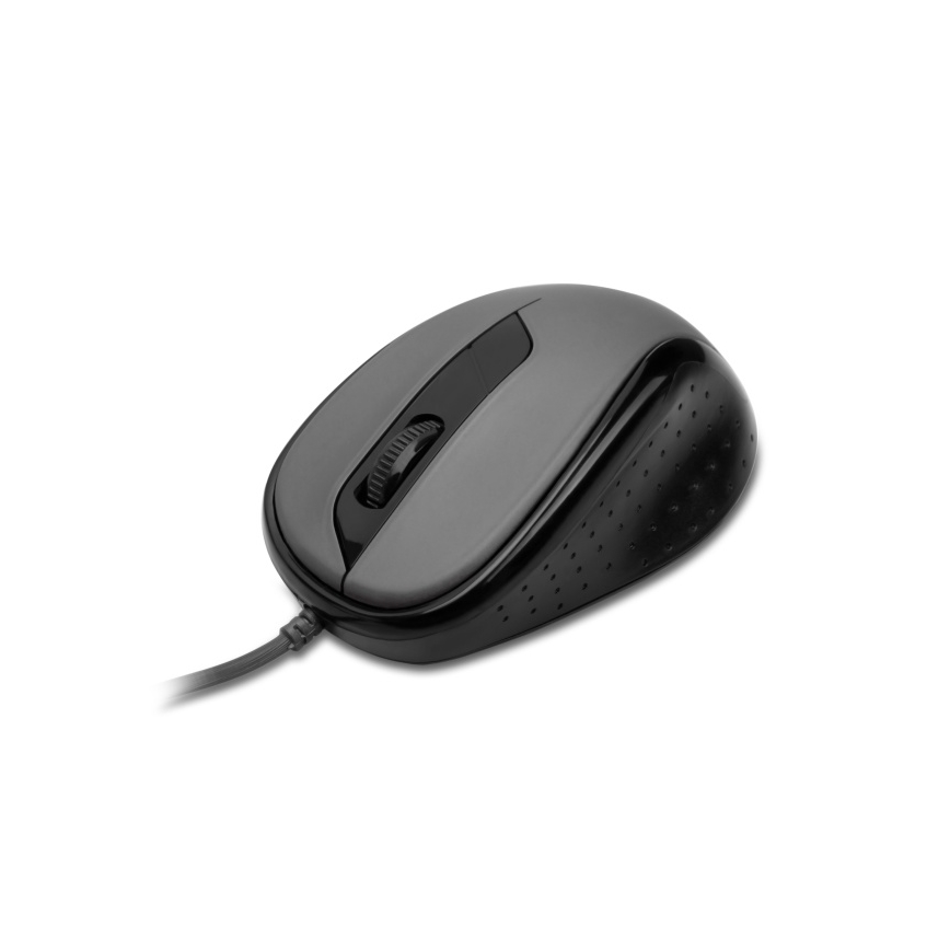 CONNECT IT CMO-1200-GY - Bedrade muis 1000 DPI zwart/grijs