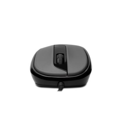 CONNECT IT CMO-1200-GY - Bedrade muis 1000 DPI zwart/grijs