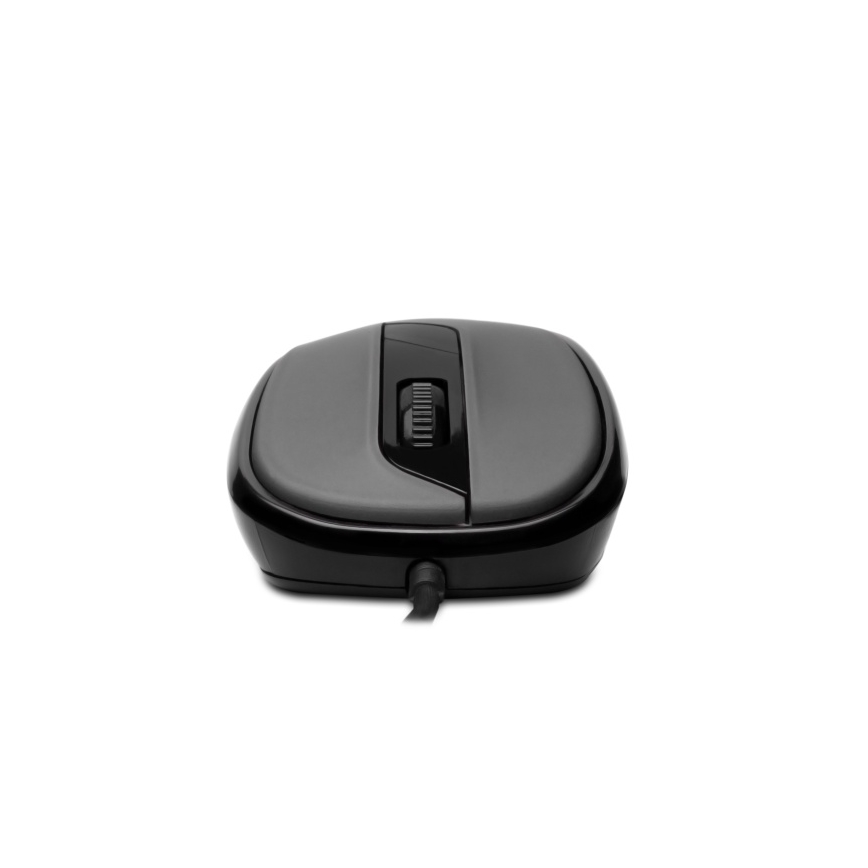 CONNECT IT CMO-1200-GY - Bedrade muis 1000 DPI zwart/grijs