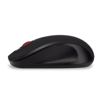 CONNECT IT CMO-2230-BK - Draadloze stille muis MUTE 1200 DPI 1xAA zwart