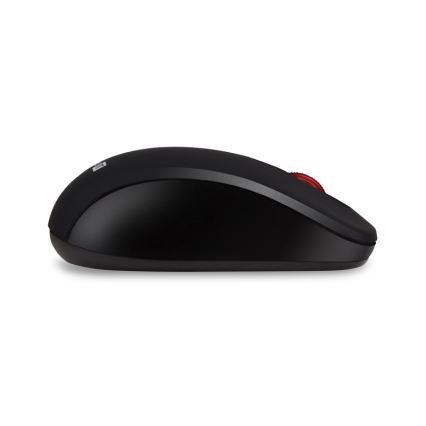 CONNECT IT CMO-2230-BK - Draadloze stille muis MUTE 1200 DPI 1xAA zwart