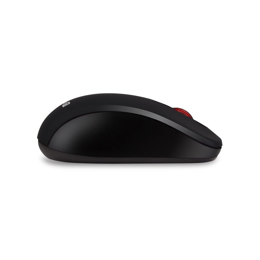CONNECT IT CMO-2230-BK - Draadloze stille muis MUTE 1200 DPI 1xAA zwart