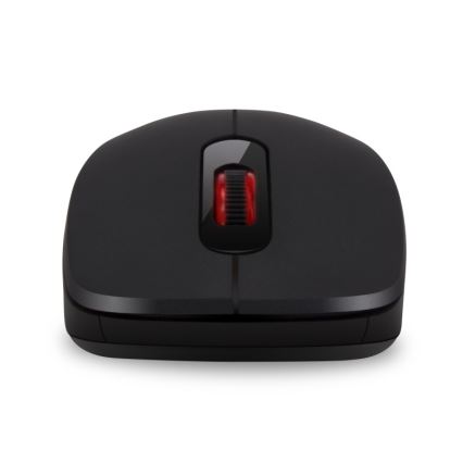 CONNECT IT CMO-2230-BK - Draadloze stille muis MUTE 1200 DPI 1xAA zwart