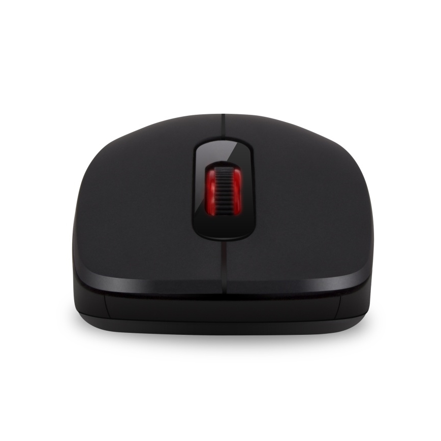 CONNECT IT CMO-2230-BK - Draadloze stille muis MUTE 1200 DPI 1xAA zwart