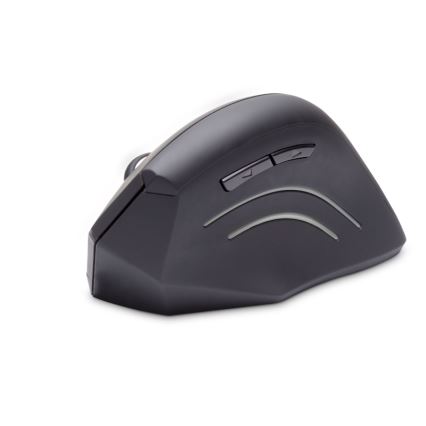 CONNECT IT CMO-2510-BK - Ergonomische draadloze Verti Wireless-muis, 800/1200/1600 DPI, 2xAAA, zwart