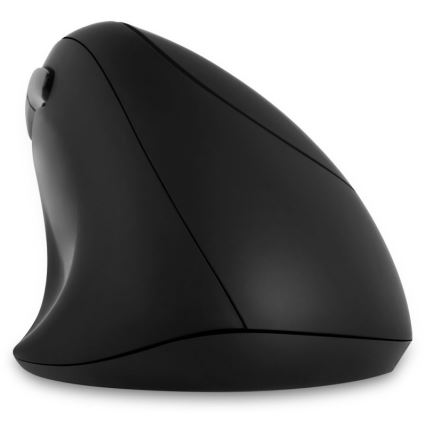CONNECT IT CMO-2600-BK - Ergonomische draadloze muis 800/1200/1600 DPI 1xAA zwart