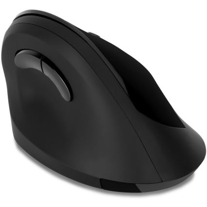 CONNECT IT CMO-2700-BK - Ergonomische draadloze muis 800/1200/1600 DPI 1xAA zwart