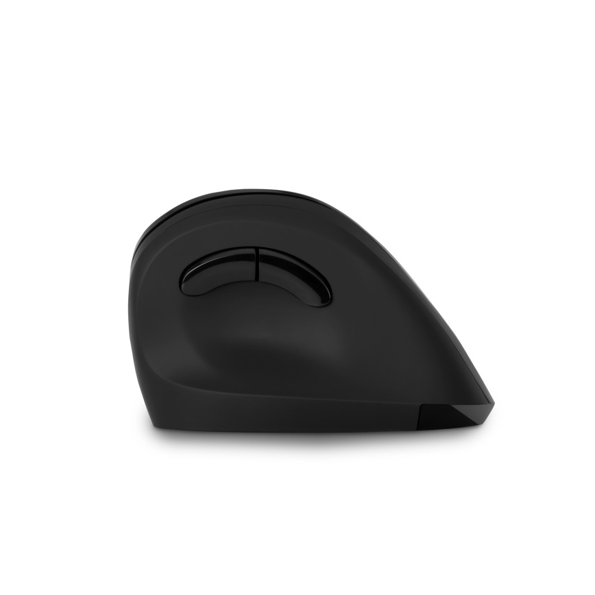 CONNECT IT CMO-2700-BK - Ergonomische draadloze muis 800/1200/1600 DPI 1xAA zwart