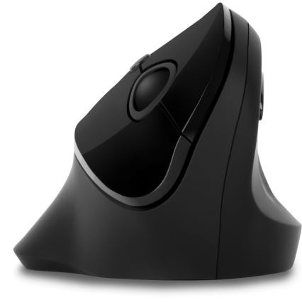 CONNECT IT CMO-2700-BK - Ergonomische draadloze muis 800/1200/1600 DPI 1xAA zwart