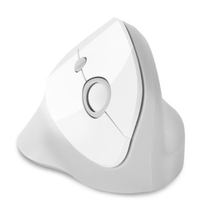 CONNECT IT CMO-2700-WH - Ergonomische draadloze muis 800/1200/1600 DPI 1xAA wit