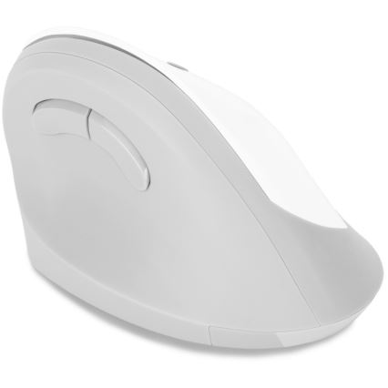 CONNECT IT CMO-2700-WH - Ergonomische draadloze muis 800/1200/1600 DPI 1xAA wit