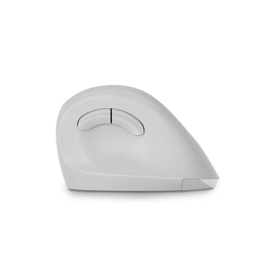 CONNECT IT CMO-2700-WH - Ergonomische draadloze muis 800/1200/1600 DPI 1xAA wit