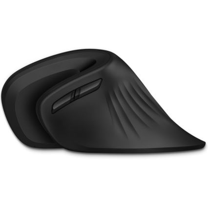 CONNECT IT CMO-2900-BK - Ergonomische draadloze muis 800/1200/1600 DPI 1xAA zwart