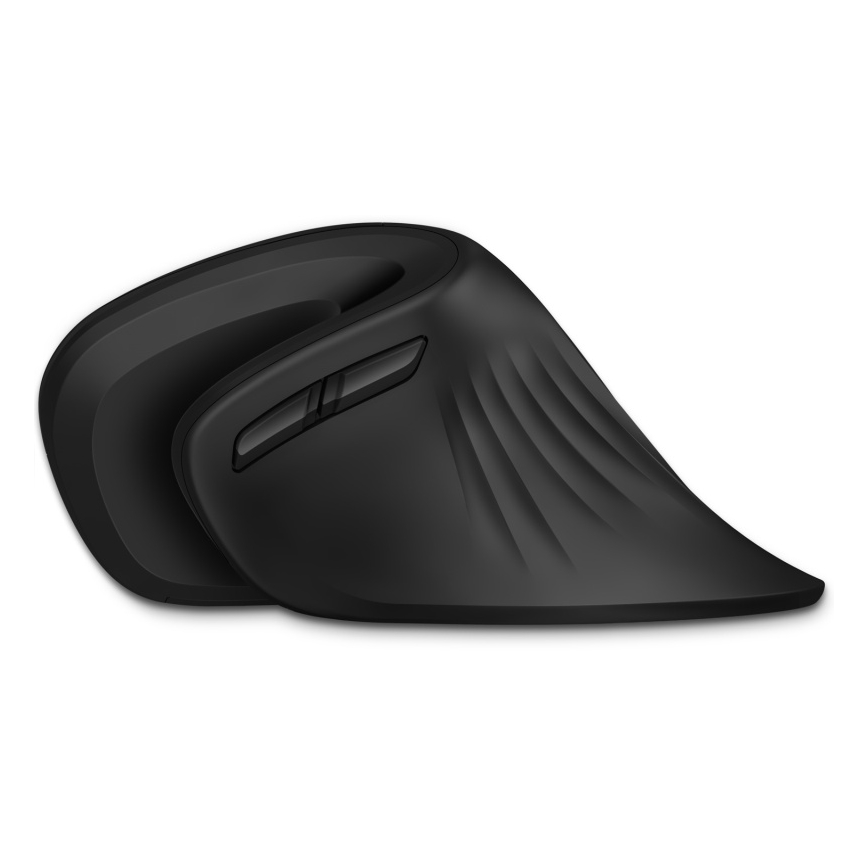 CONNECT IT CMO-2900-BK - Ergonomische draadloze muis 800/1200/1600 DPI 1xAA zwart
