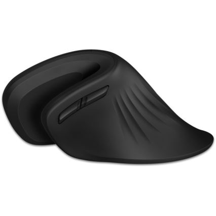CONNECT IT CMO-2900-BK - Ergonomische draadloze muis 800/1200/1600 DPI 1xAA zwart