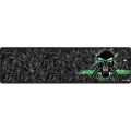 CONNECT IT CMP-1110-LG - Muismat en toetsenbordmat 88,6x24,5 cm zwart/groen