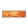 CONNECT IT CMP-1140-LG - Mat voor toetsenbord en muis 88,6x24,5 cm oranje