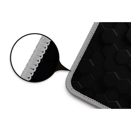 CONNECT IT CMP-2000-XL - Mat voor toetsenbord en muis 79,5x34,5 cm zwart