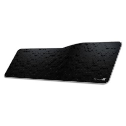 CONNECT IT CMP-2000-XL - Mat voor toetsenbord en muis 79,5x34,5 cm zwart