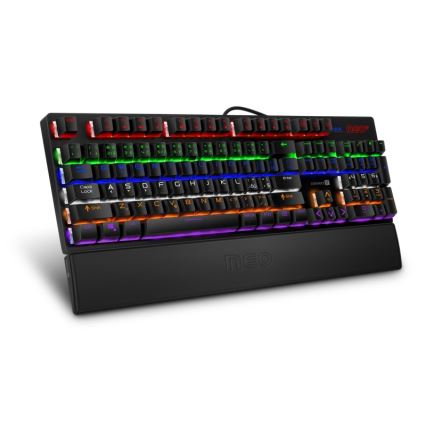 CONNECT IT CMP-3590-LG - Ergonomische toetsenbordmat zwart