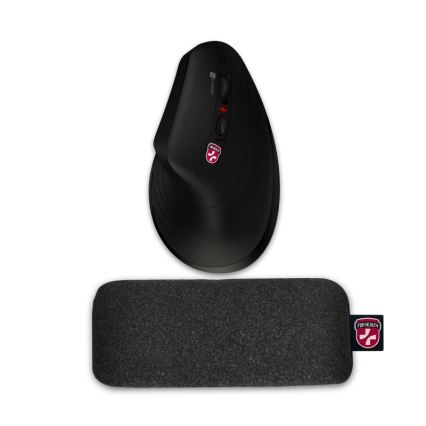 CONNECT IT CMP-4010-BK - Repose-poignets avec remplissage à boule