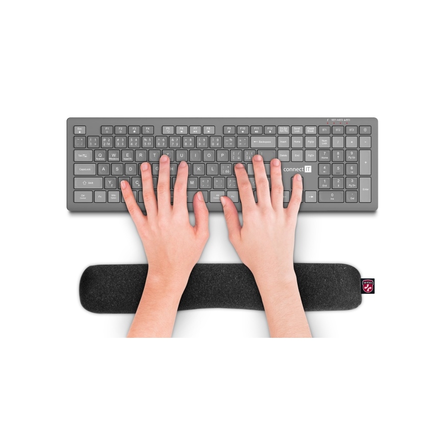 CONNECT IT CMP-4020-BK - Polsrust met balvulling