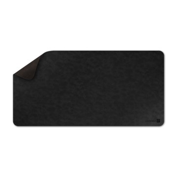 CONNECT IT CMP-4030-LG - Tapis réversible pour clavier et souris 90x40 cm noir/marron