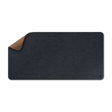 CONNECT IT CMP-4040-LG - Tapis réversible pour clavier et souris 90 x 40 cm bleu/marron